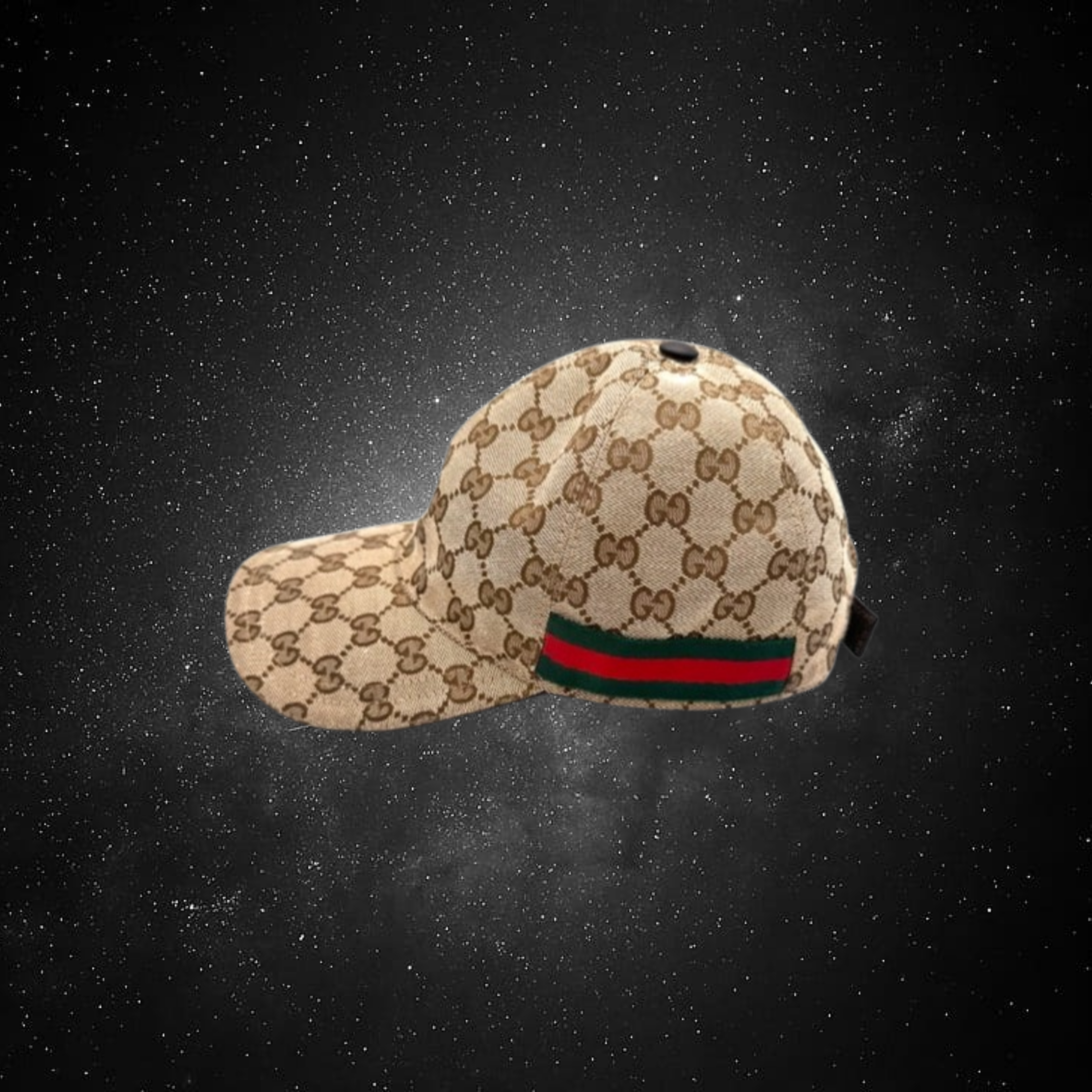 Gorra Gucci Beige