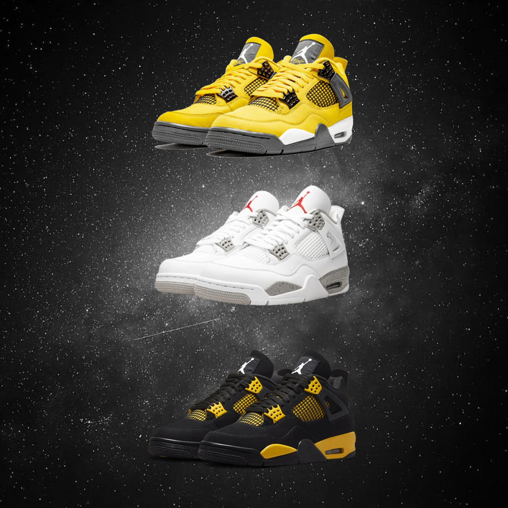 Jordan Retro 4 (Mas Colores)